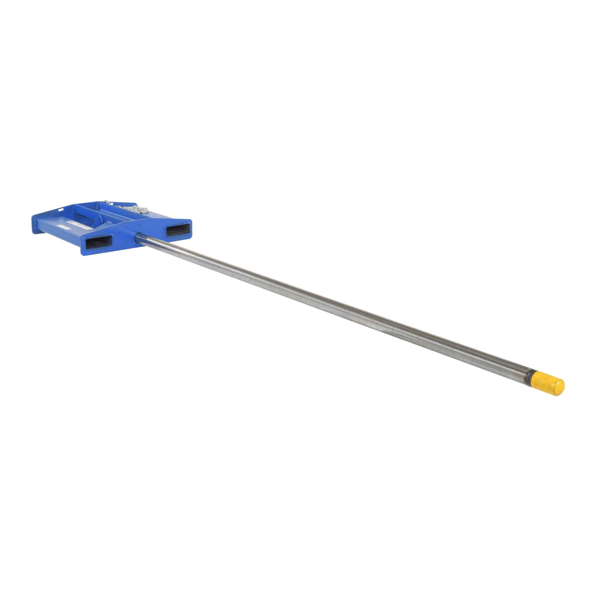 Vestil Fork Mounted Rug Ram Boom - 144in. Pole Length, 1800-Lb. Capacity, 2.75in. Diameter, Model# CRF-144